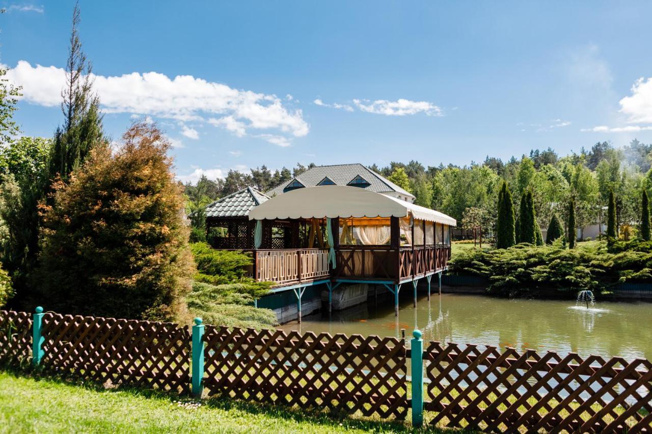 Рестпарк Рекреаційний Комплекс Poddubtsy Exterior photo